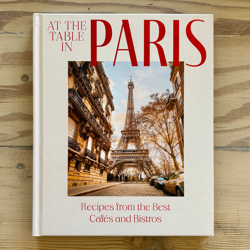 At The Table In Paris