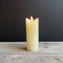 Load image into Gallery viewer, Battery Flame Pillar Candle