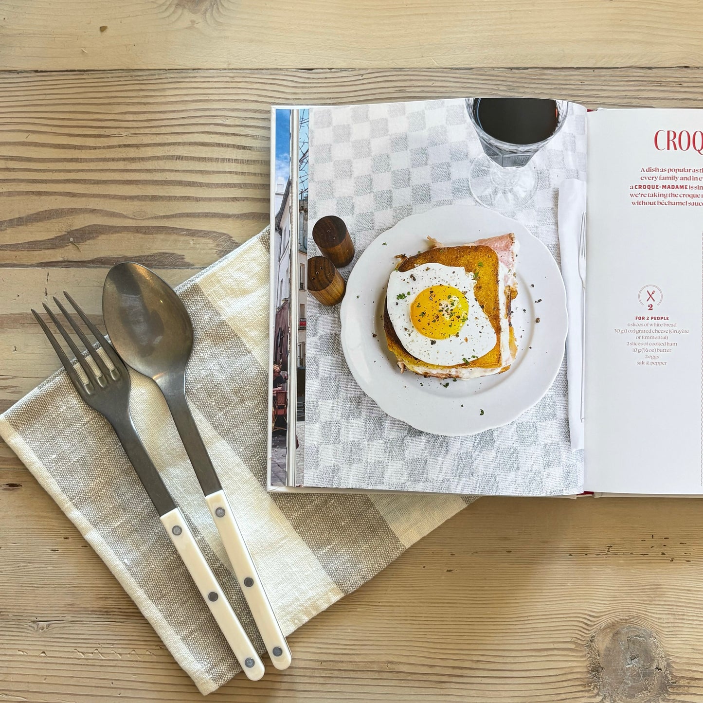 At The Table in Paris