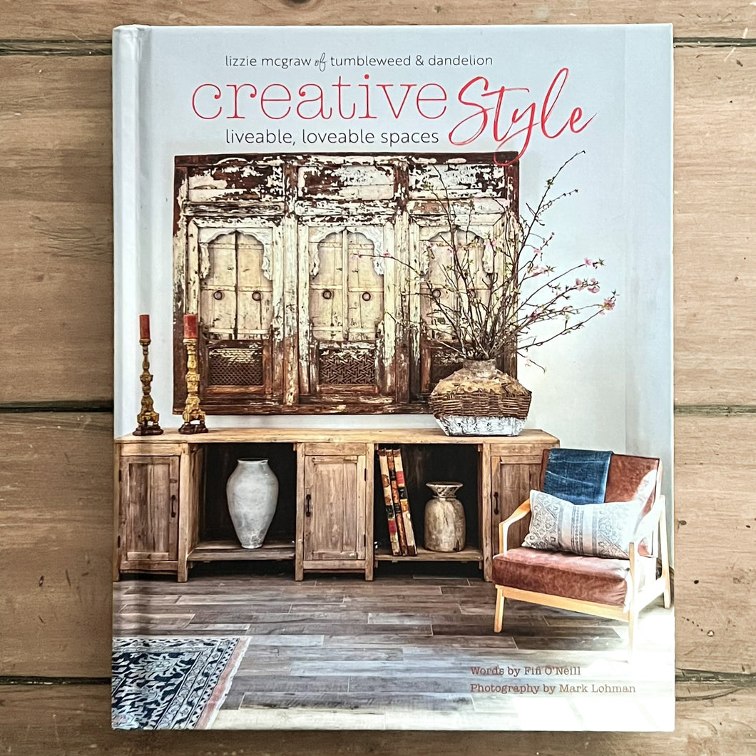 Creative Style: liveable loveable spaces