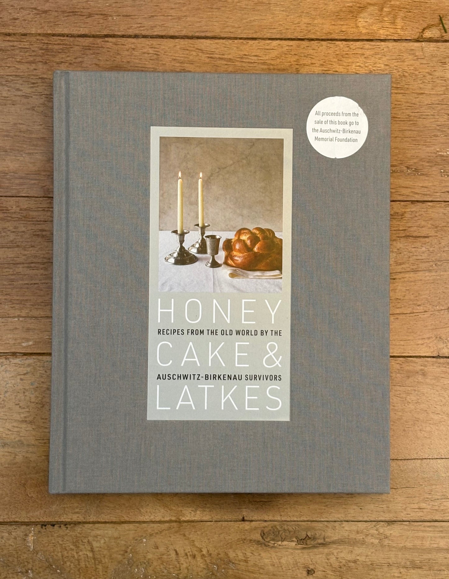 Honey Cake & Latkes