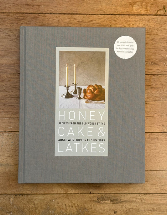 Honey Cake & Latkes