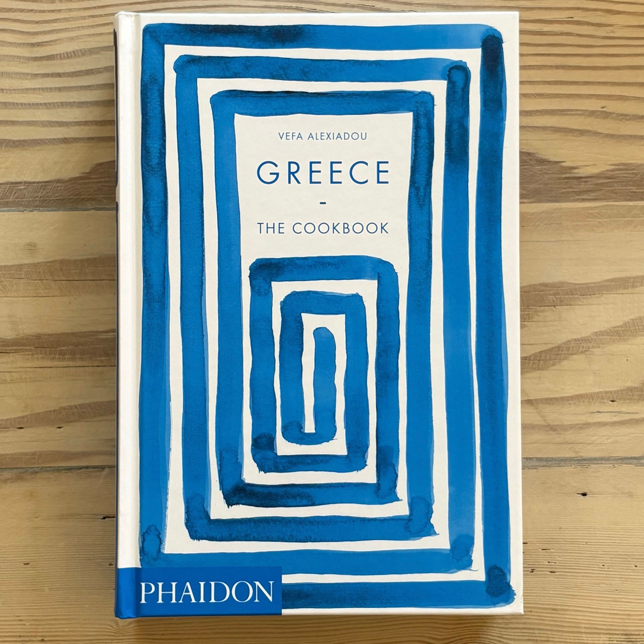 Greece:The Cookbook