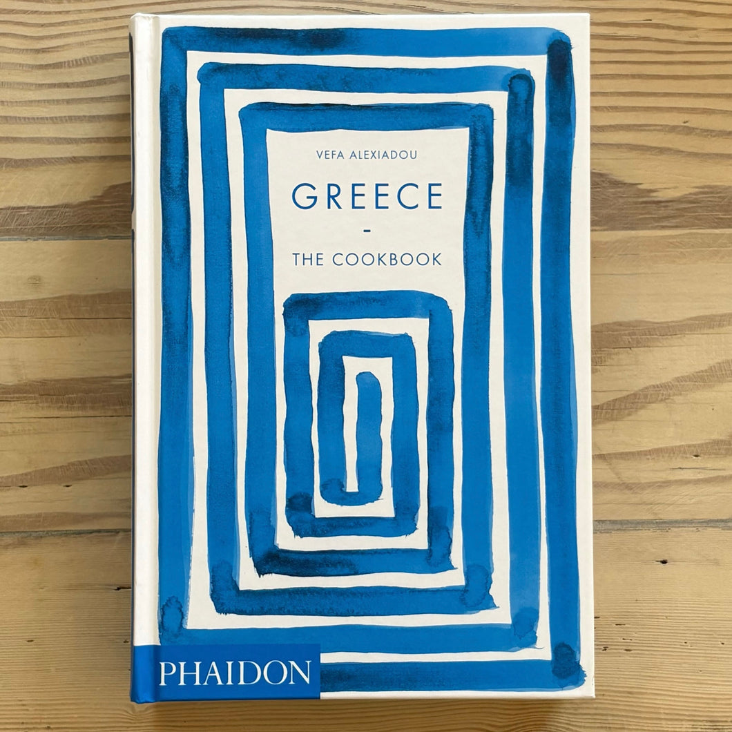 Greece:The Cookbook