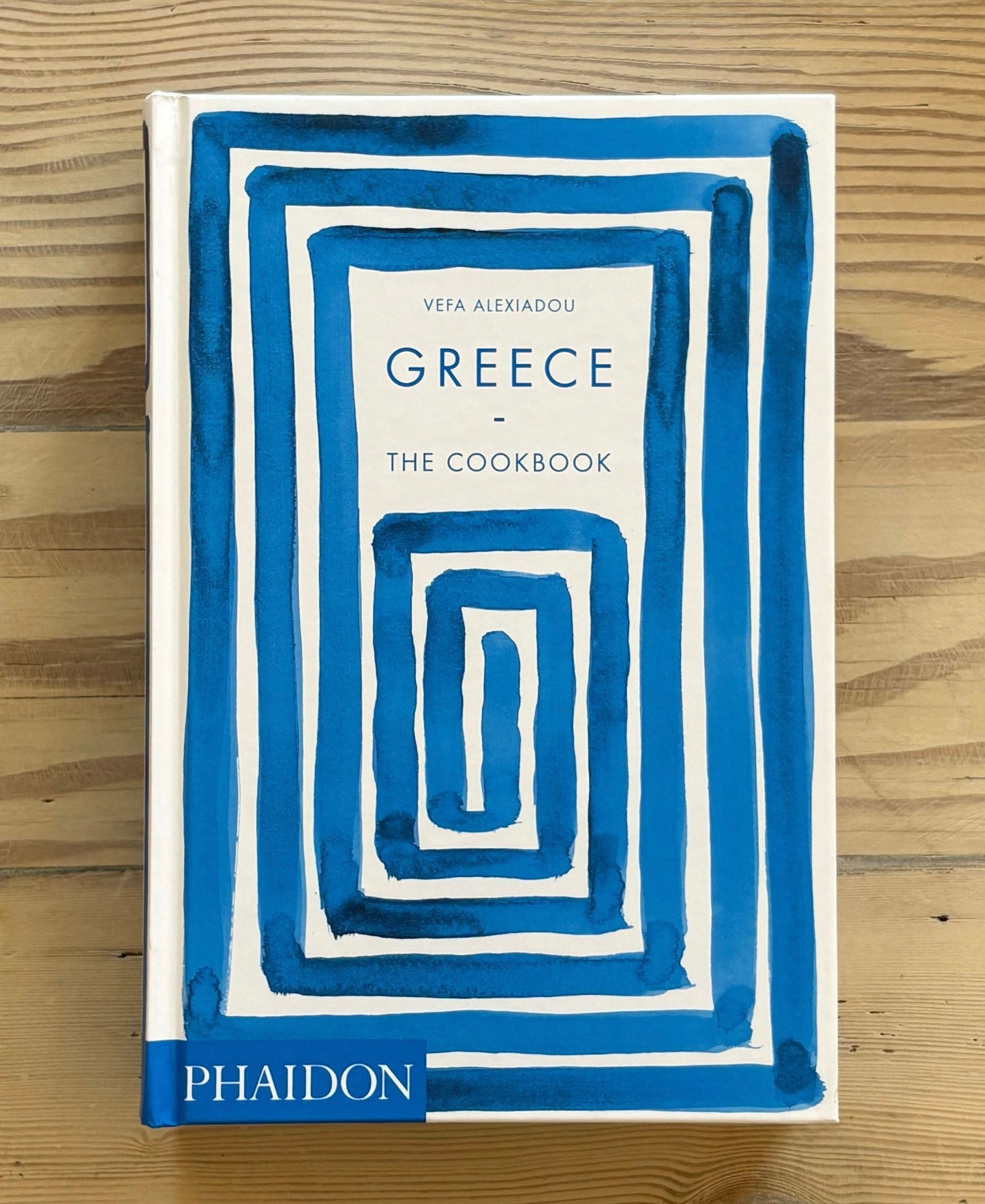 Greece:The Cookbook