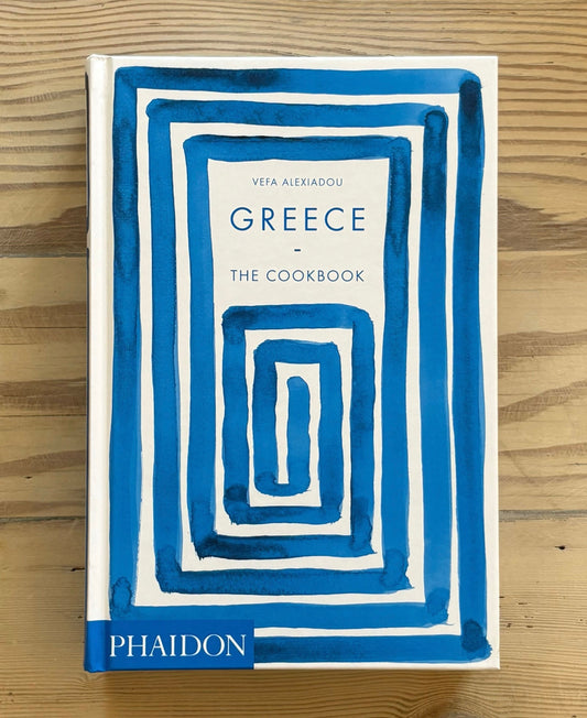 Greece:The Cookbook