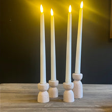 Load image into Gallery viewer, Battery Taper Candle-Set/4