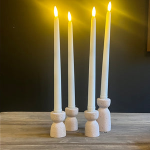Battery Taper Candle-Set/4