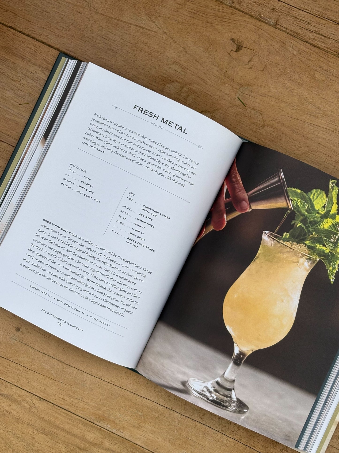 The Bartender's Manifesto