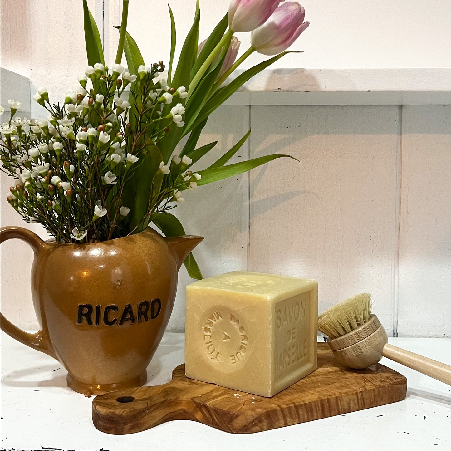 Savon de Marseille Soap-Cream