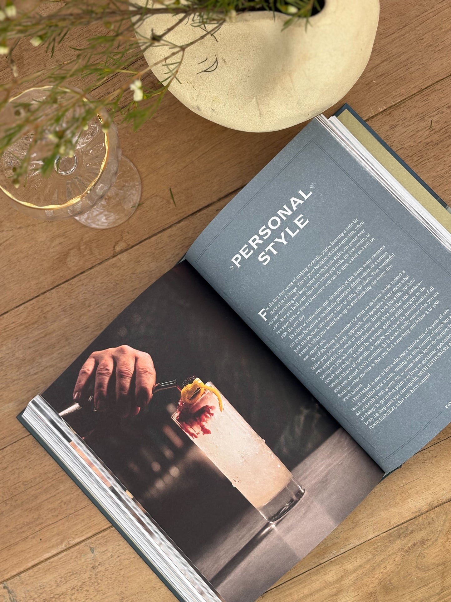 The Bartender's Manifesto
