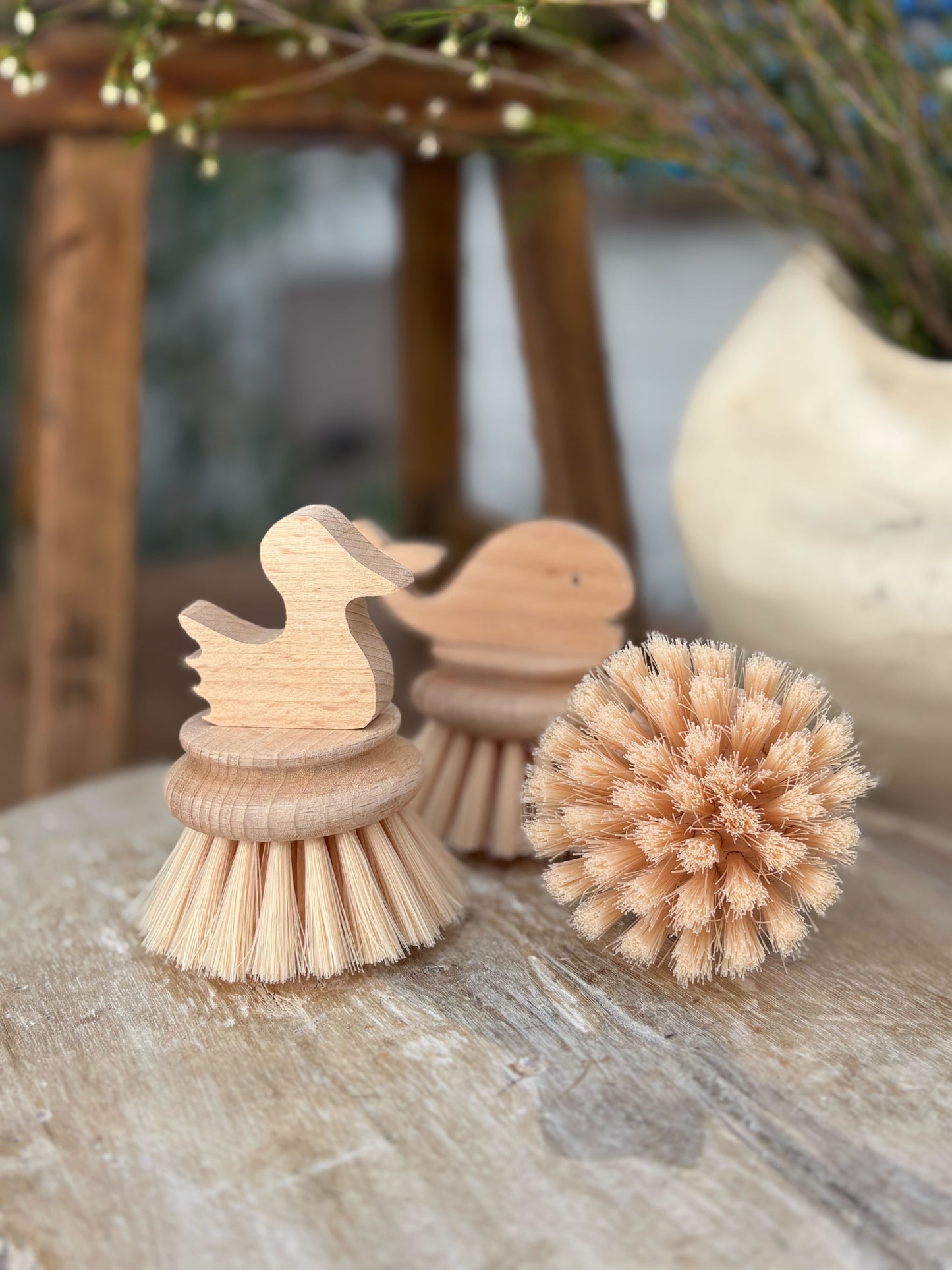 Whale Cleaning Brush