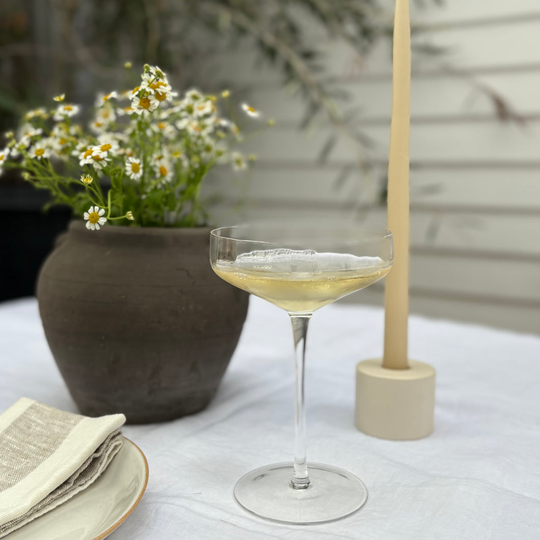 The David Coupe Cocktail Glass