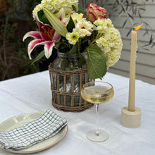 Load image into Gallery viewer, Gold Rim Coupe Glass