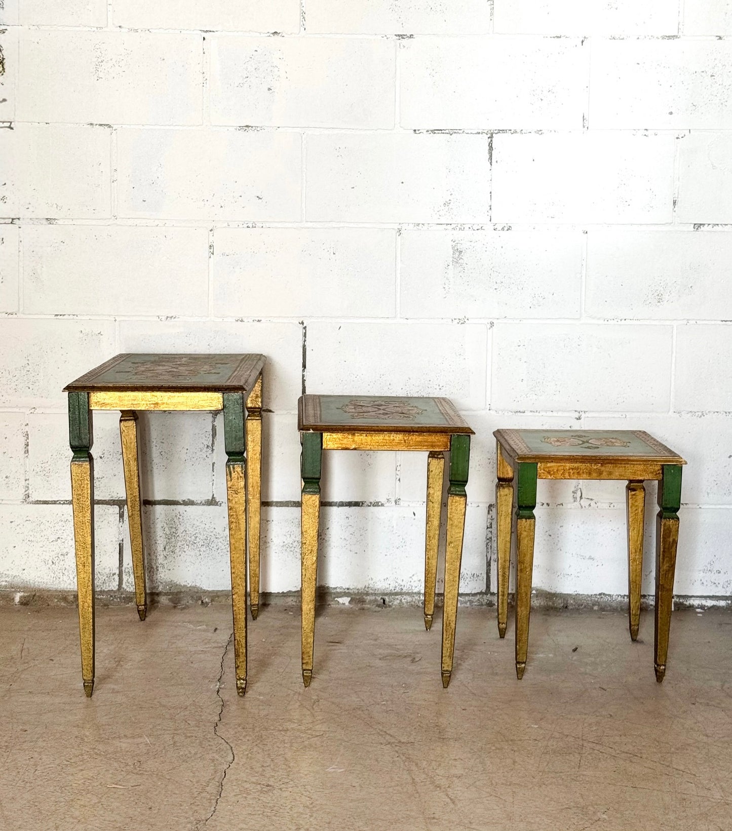 Vintage Italian Nesting Tables