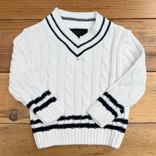 Load image into Gallery viewer, Cable Knit V-Neck Kid&#39;s Sweater
