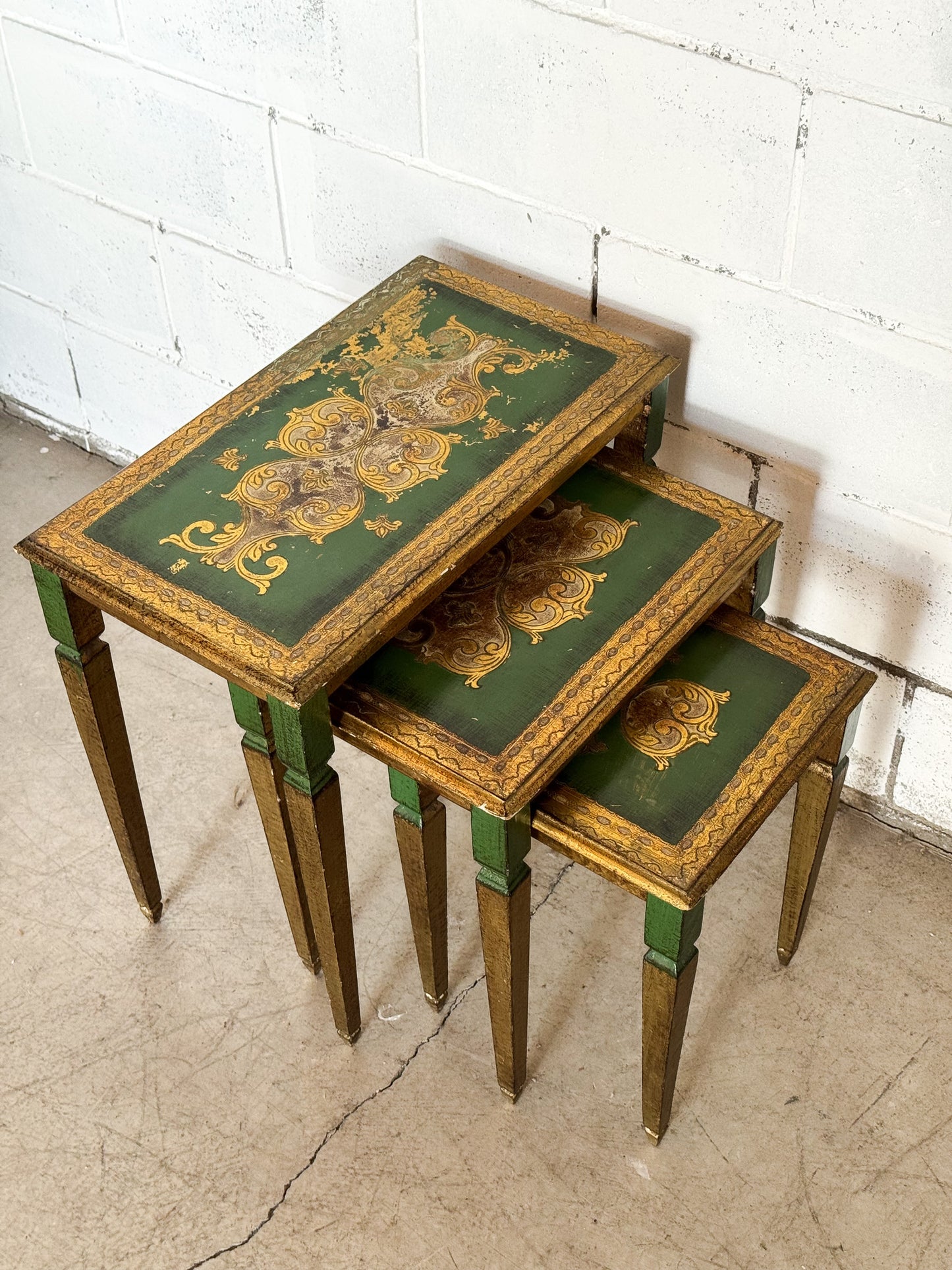 Vintage Italian Nesting Tables