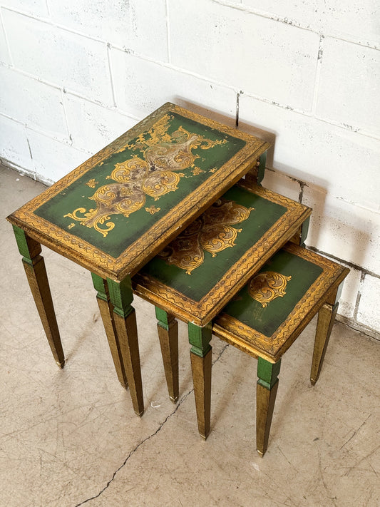 Vintage Italian Nesting Tables