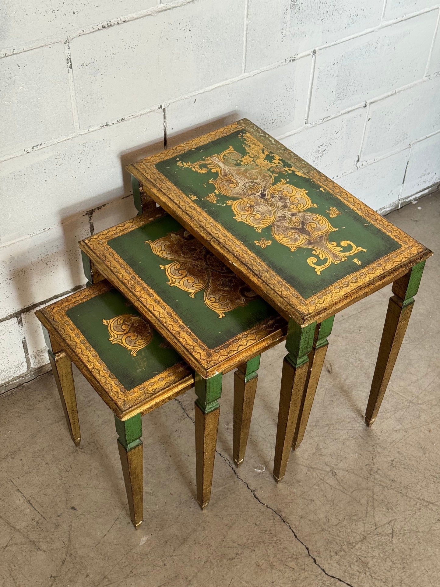 Vintage Italian Nesting Tables