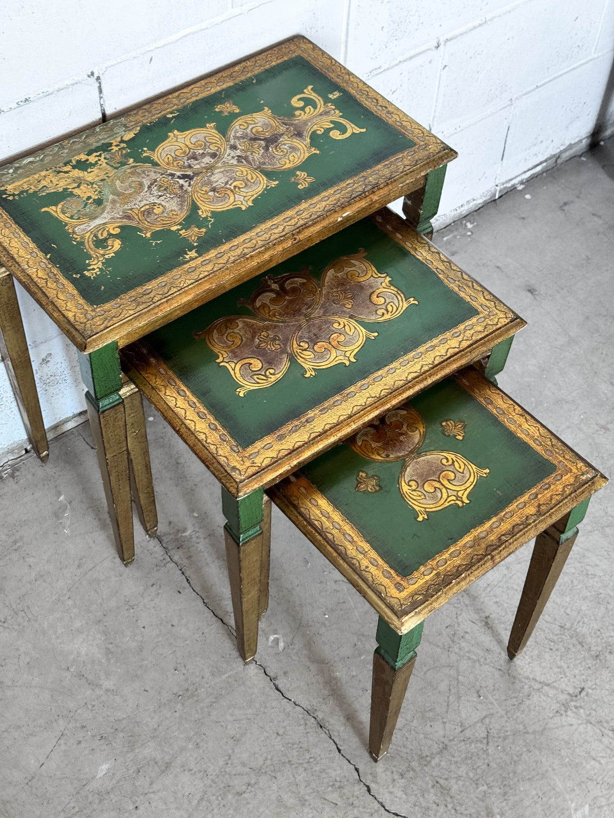 Vintage Italian Nesting Tables