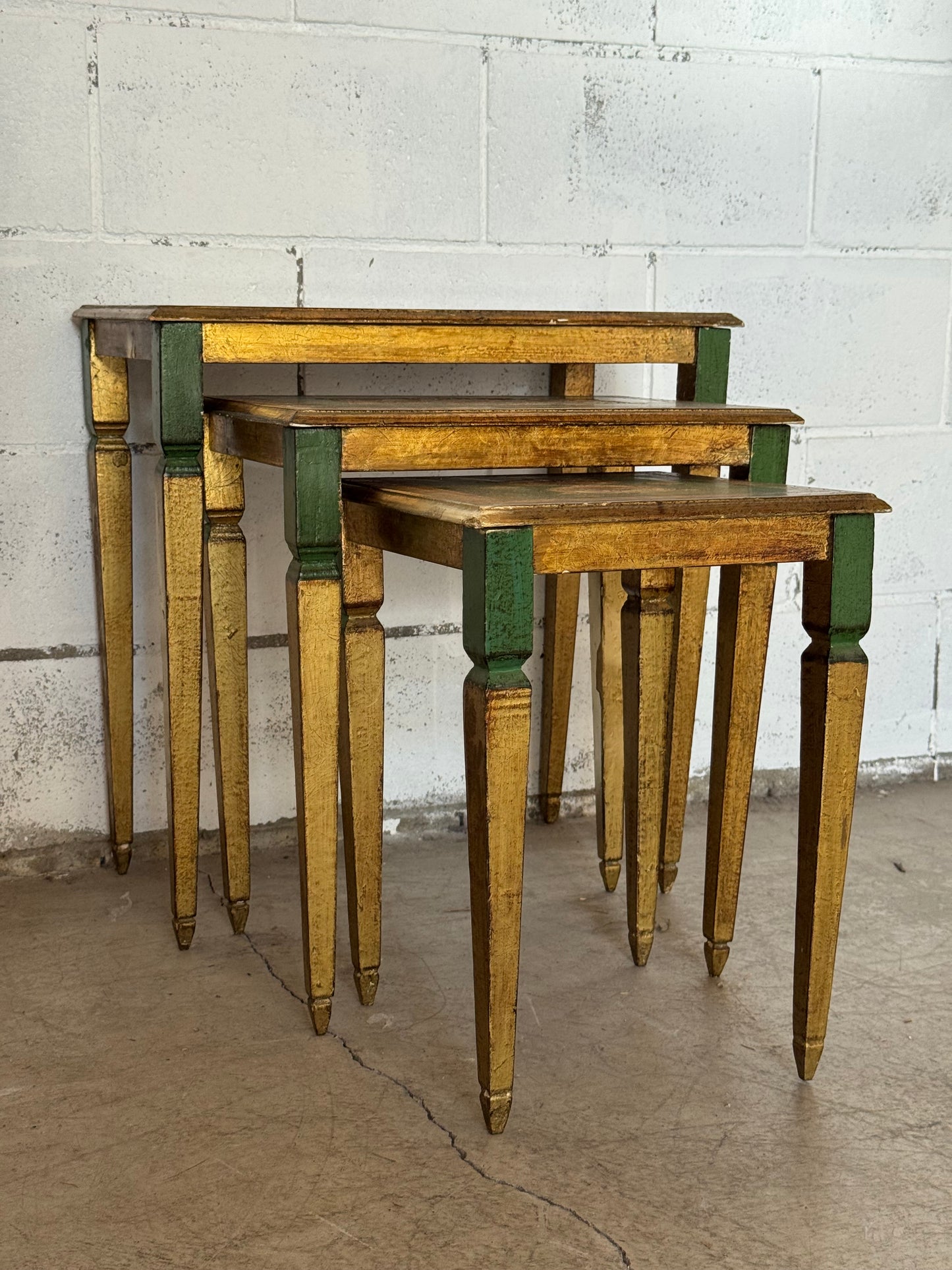 Vintage Italian Nesting Tables