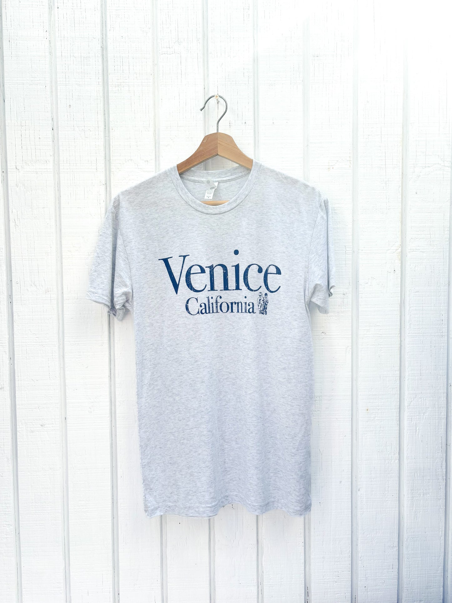 Venice T Shirt Light Gray