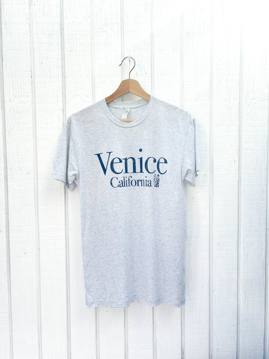 Venice T Shirt Light Gray