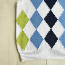 Load image into Gallery viewer, Kid&#39;s Argyle Sweater Vest