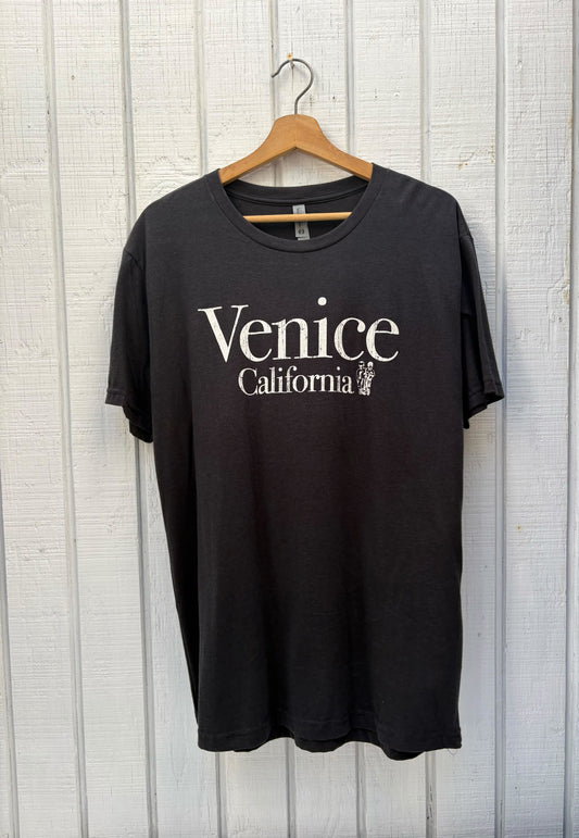 Venice CA T-Shirt Charcoal