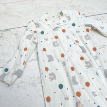 Load image into Gallery viewer, Dreaming Big Zipper Romper