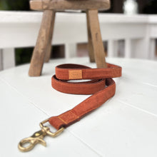 Load image into Gallery viewer, 1&quot; Corduroy Dog Lead