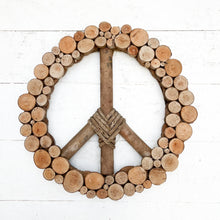 Load image into Gallery viewer, Layered Peace Wreath