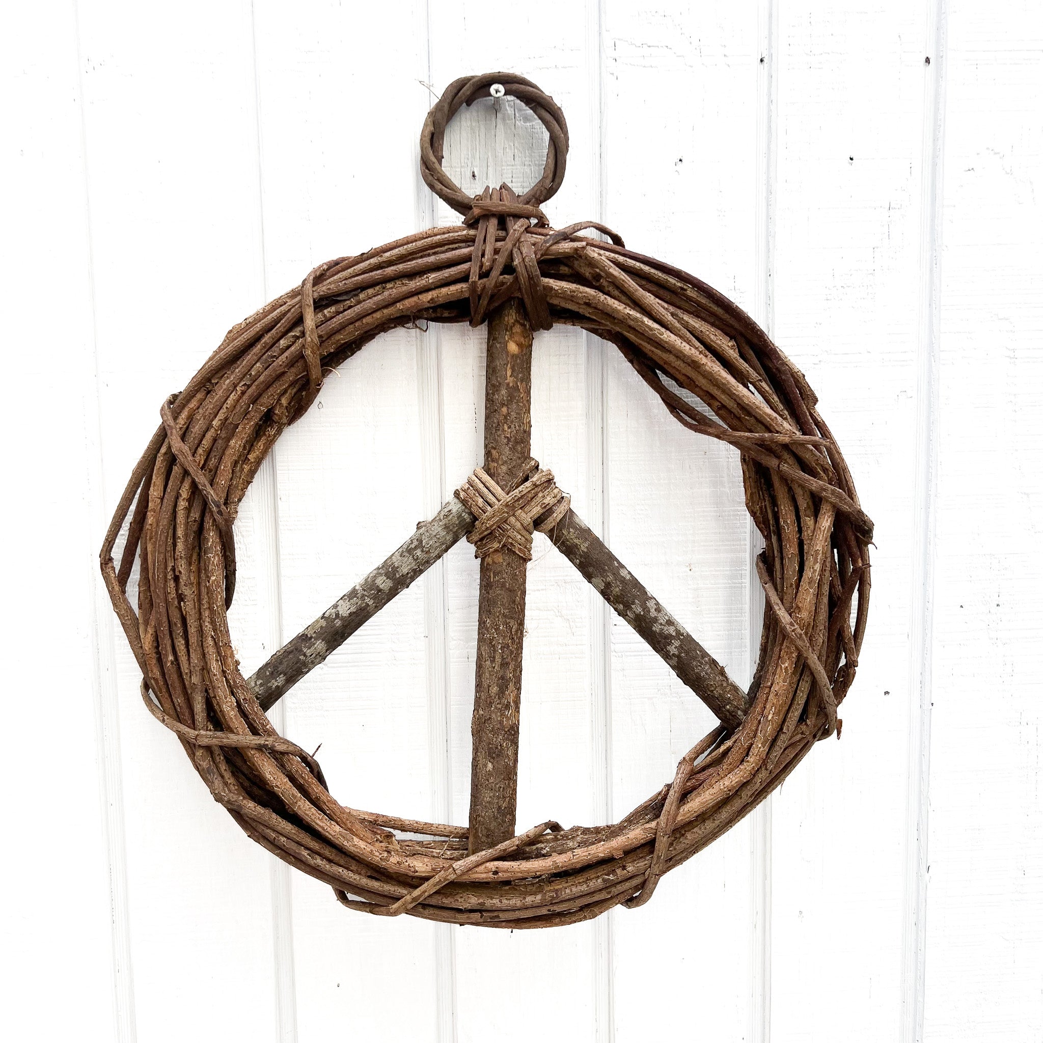 Vine Peace Wreath