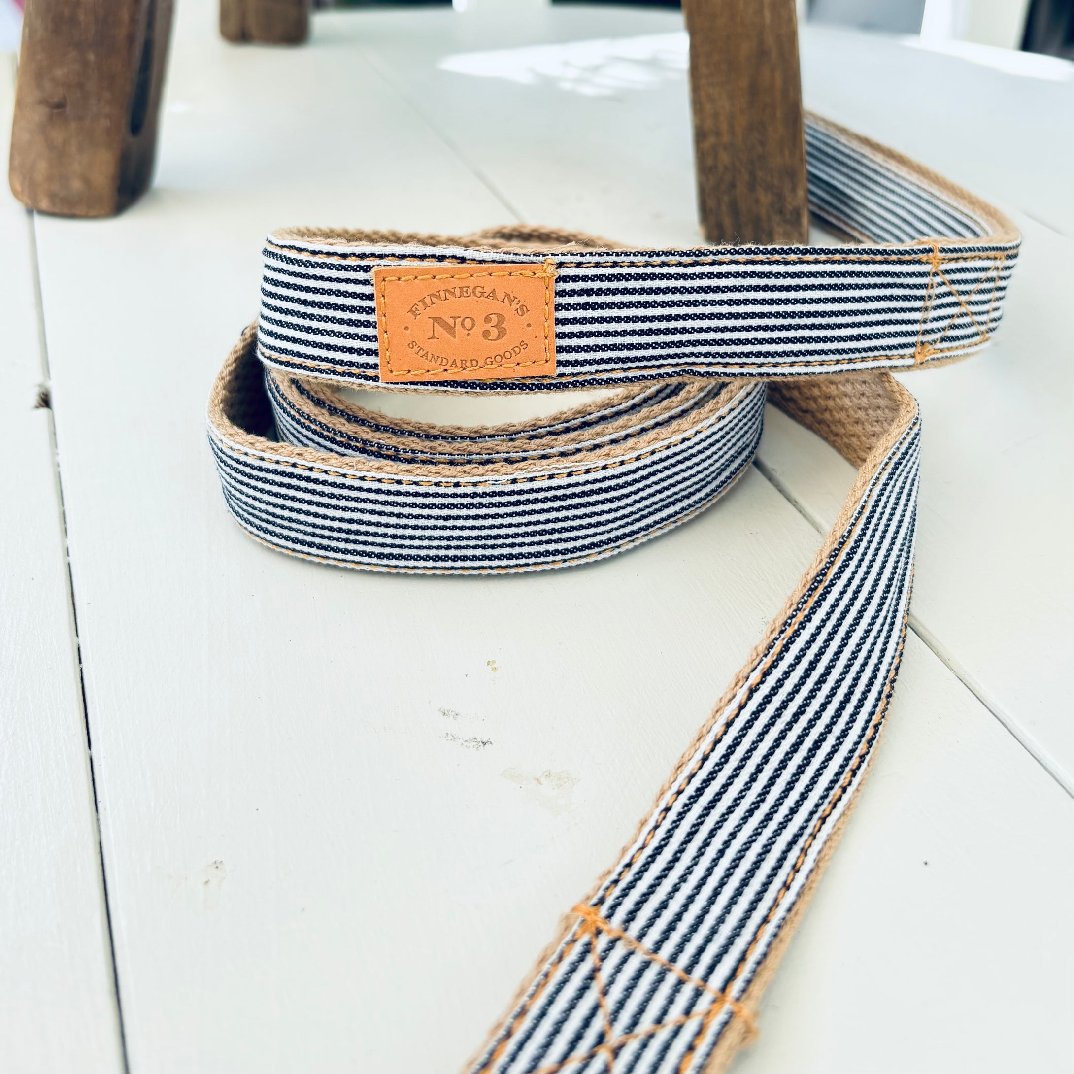 Engineer Stripe Dog lead