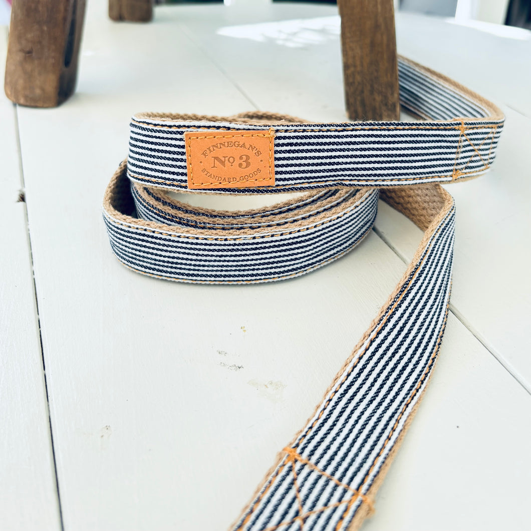 Engineer Stripe Dog lead