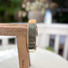 Load image into Gallery viewer, 1&quot; Duck Green Corduroy Dog Collar