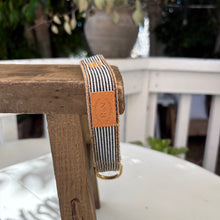 Load image into Gallery viewer, 1&quot; Engineer Stripe Dog Collar