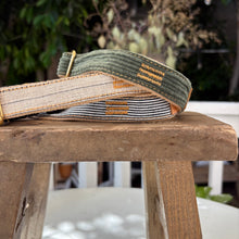 Load image into Gallery viewer, 1&quot; Duck Green Corduroy Dog Collar