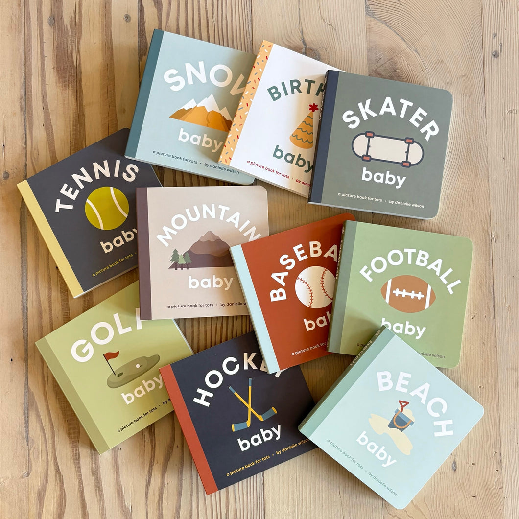 Baby Board Book Series