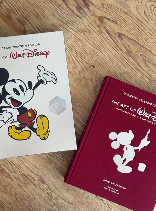 The Art of Walt Disney