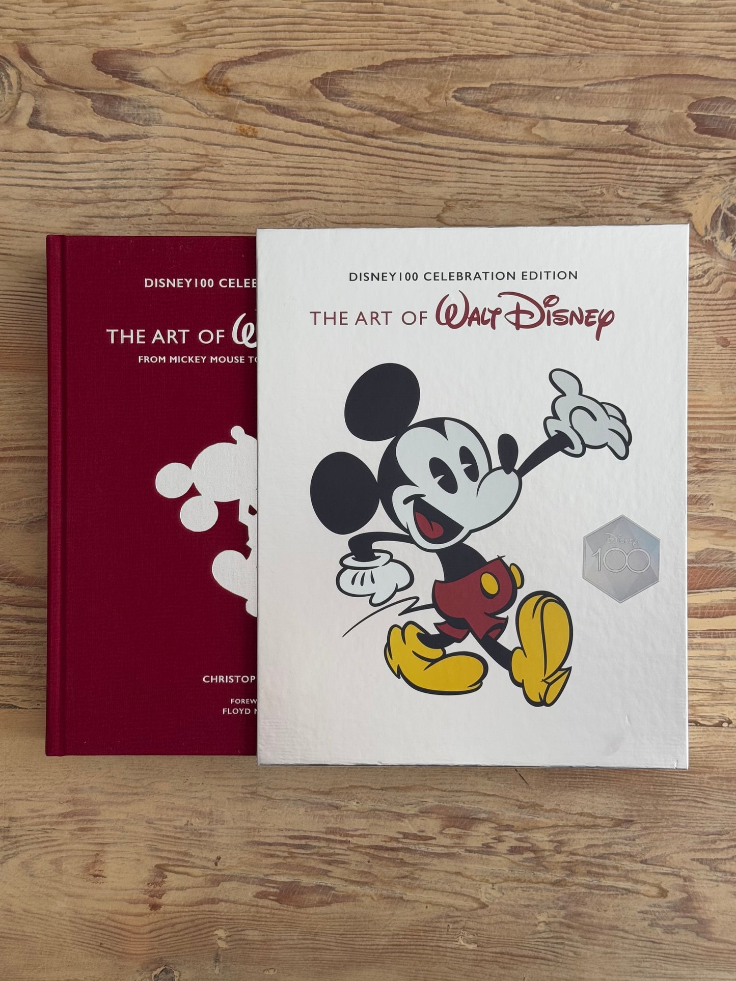 The Art of Walt Disney