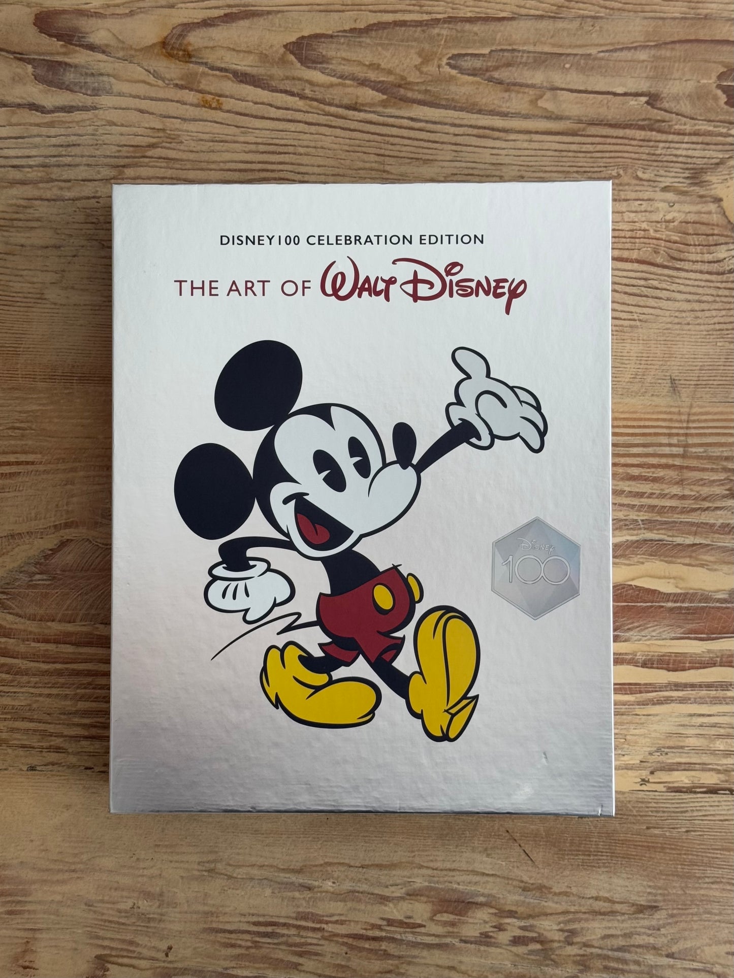 The Art of Walt Disney
