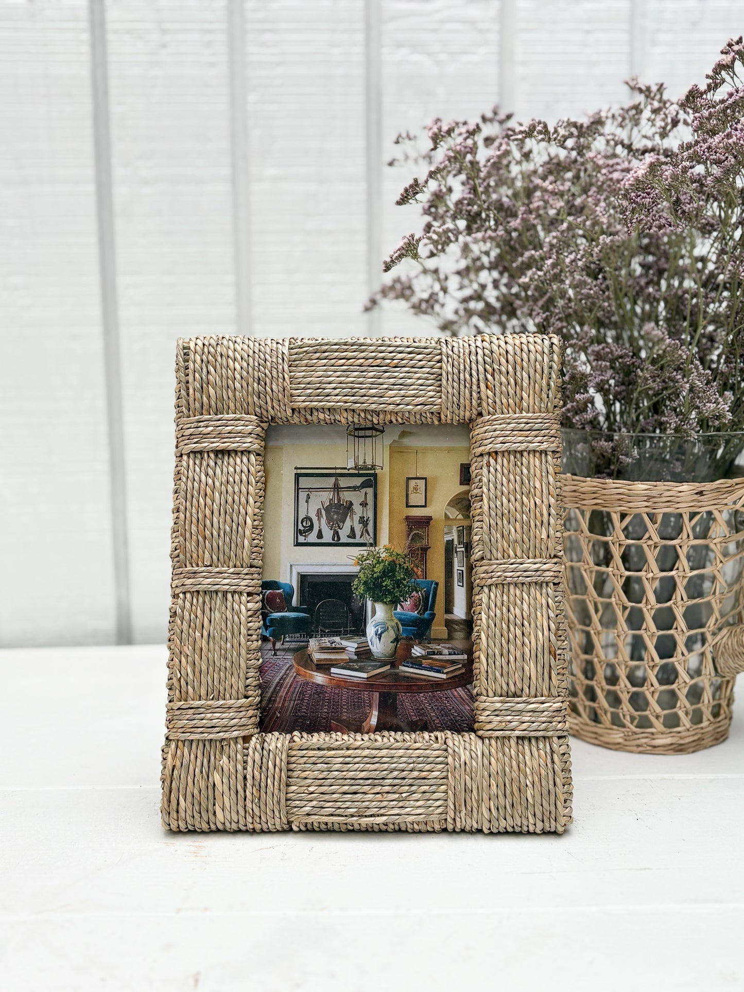 Seagrass Picture Frame