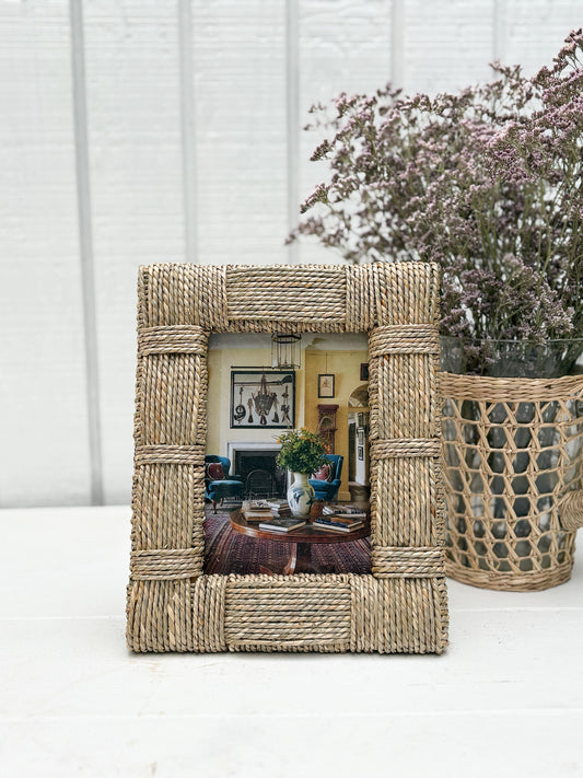 Seagrass Picture Frame