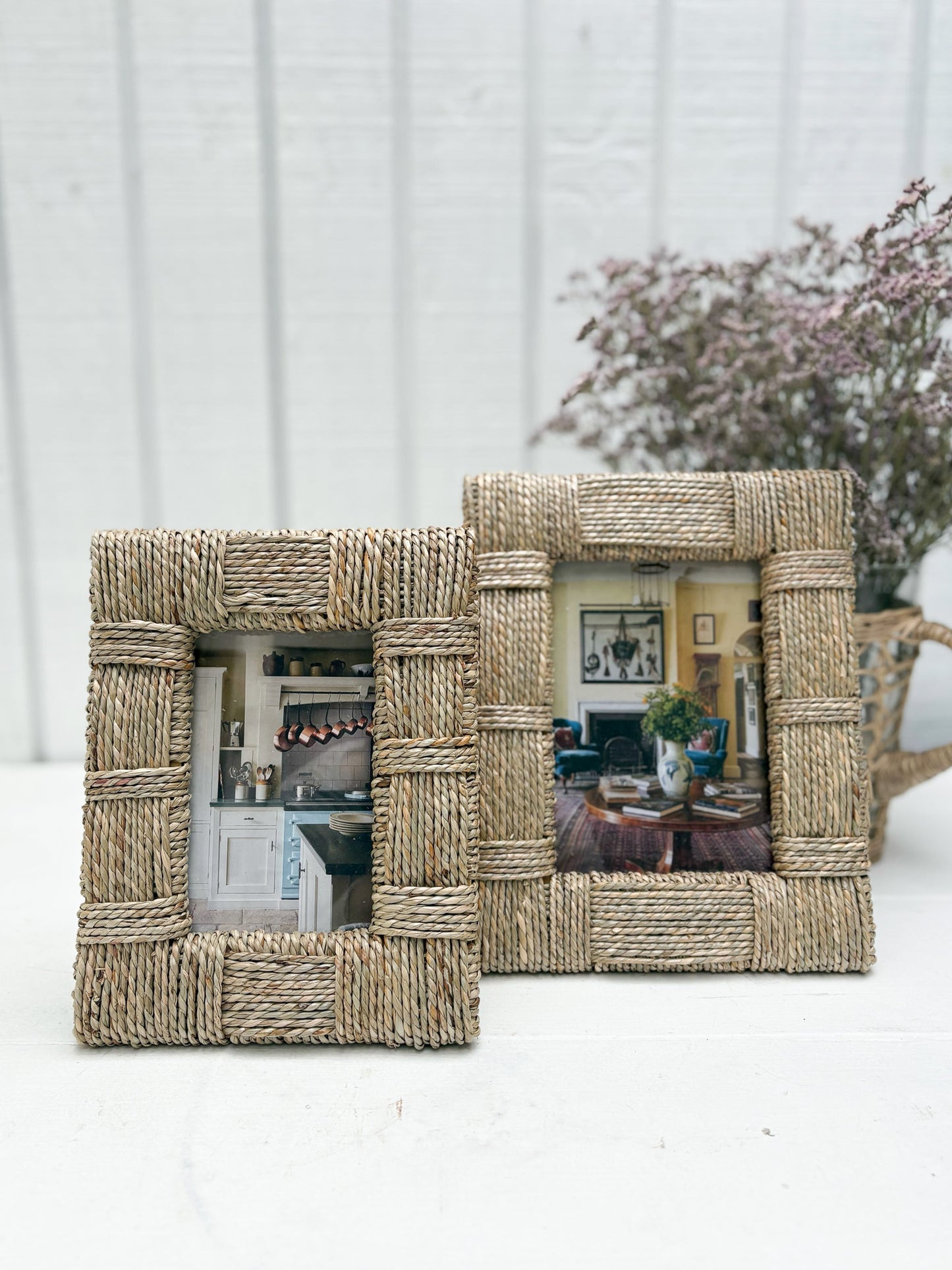 Seagrass Picture Frame