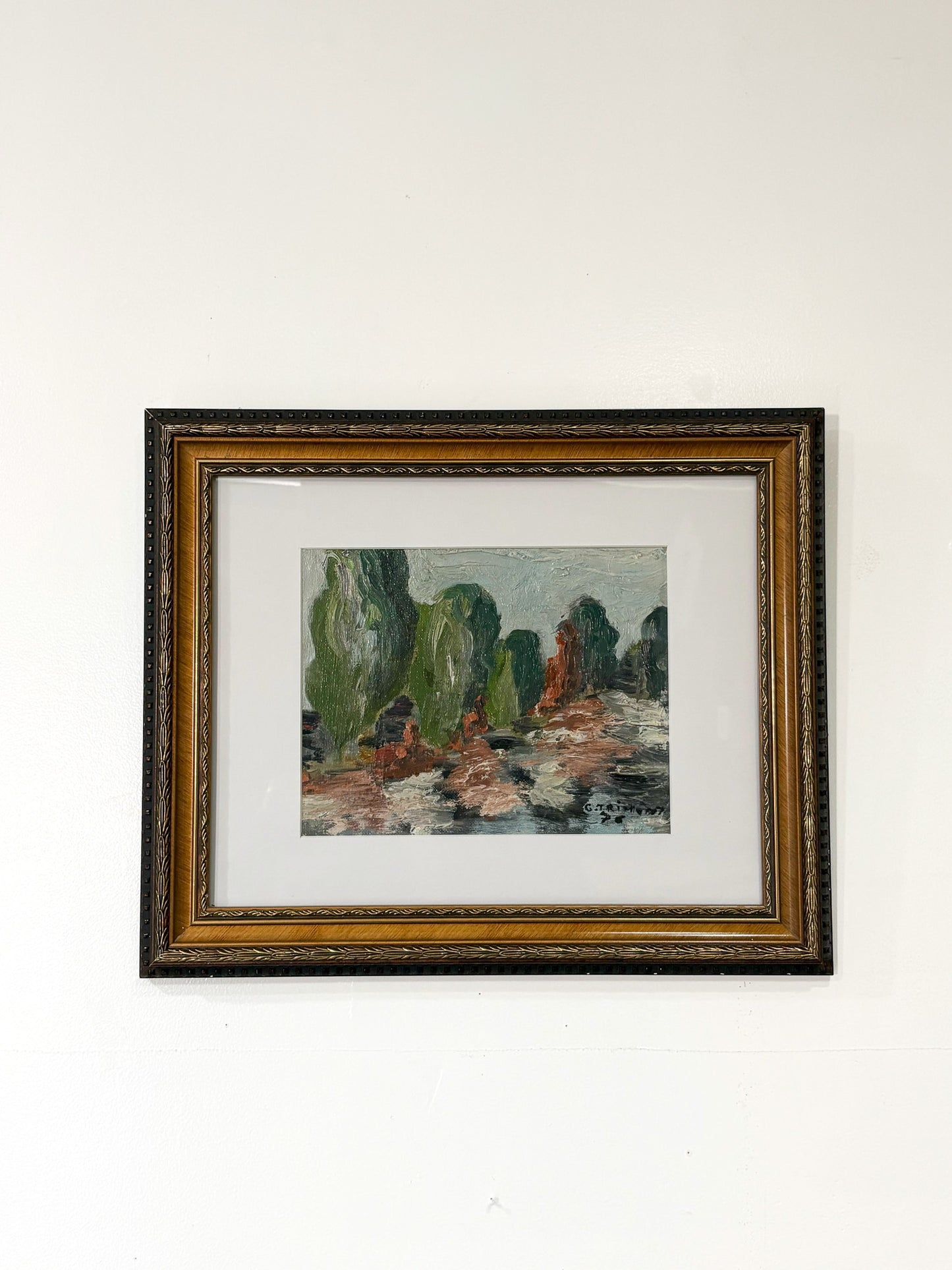Tree Landscape Painting