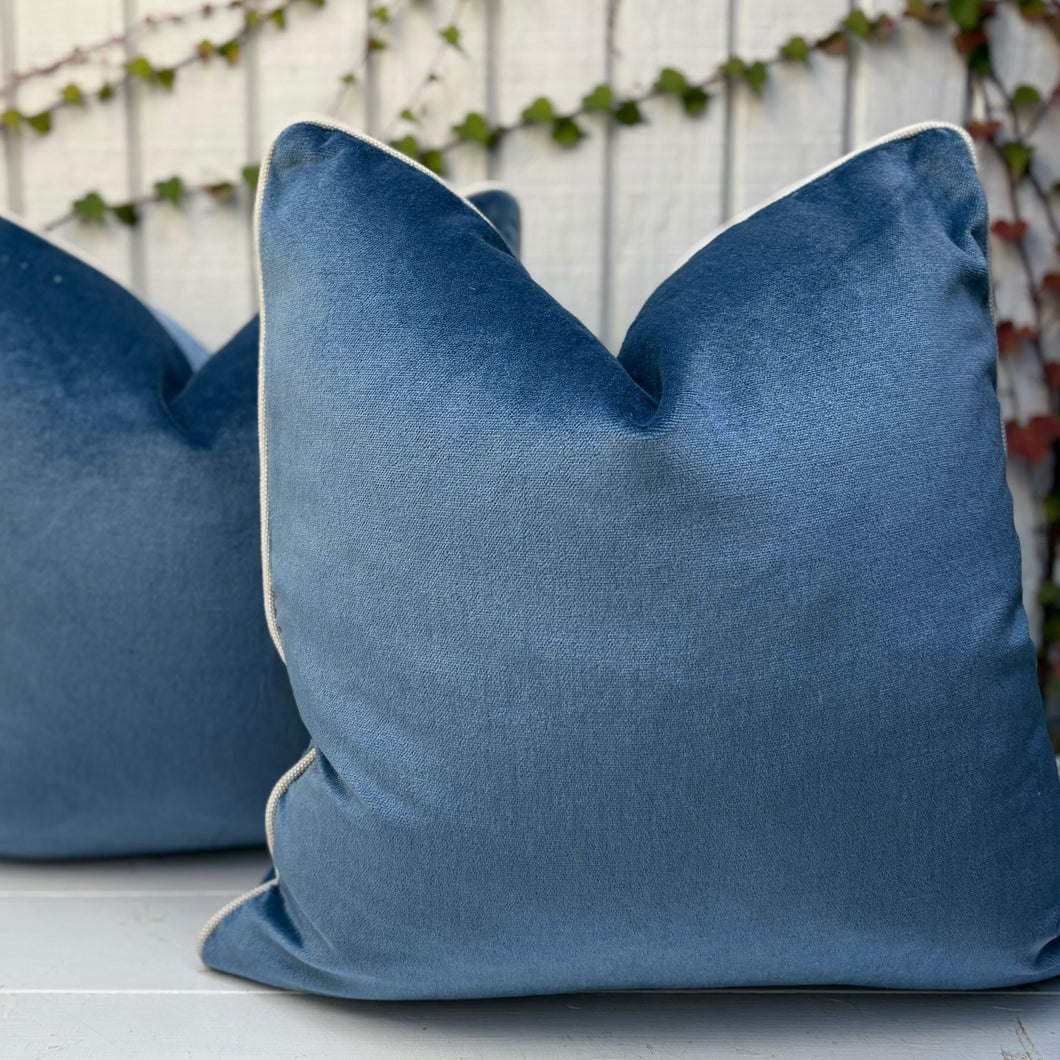 Quimby Velvet Pillow