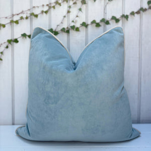 Mile Harbor Velvet Pillow