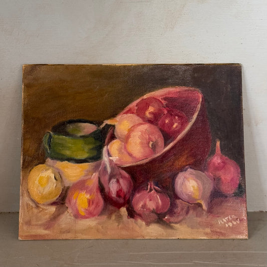 Still Life w/Onions