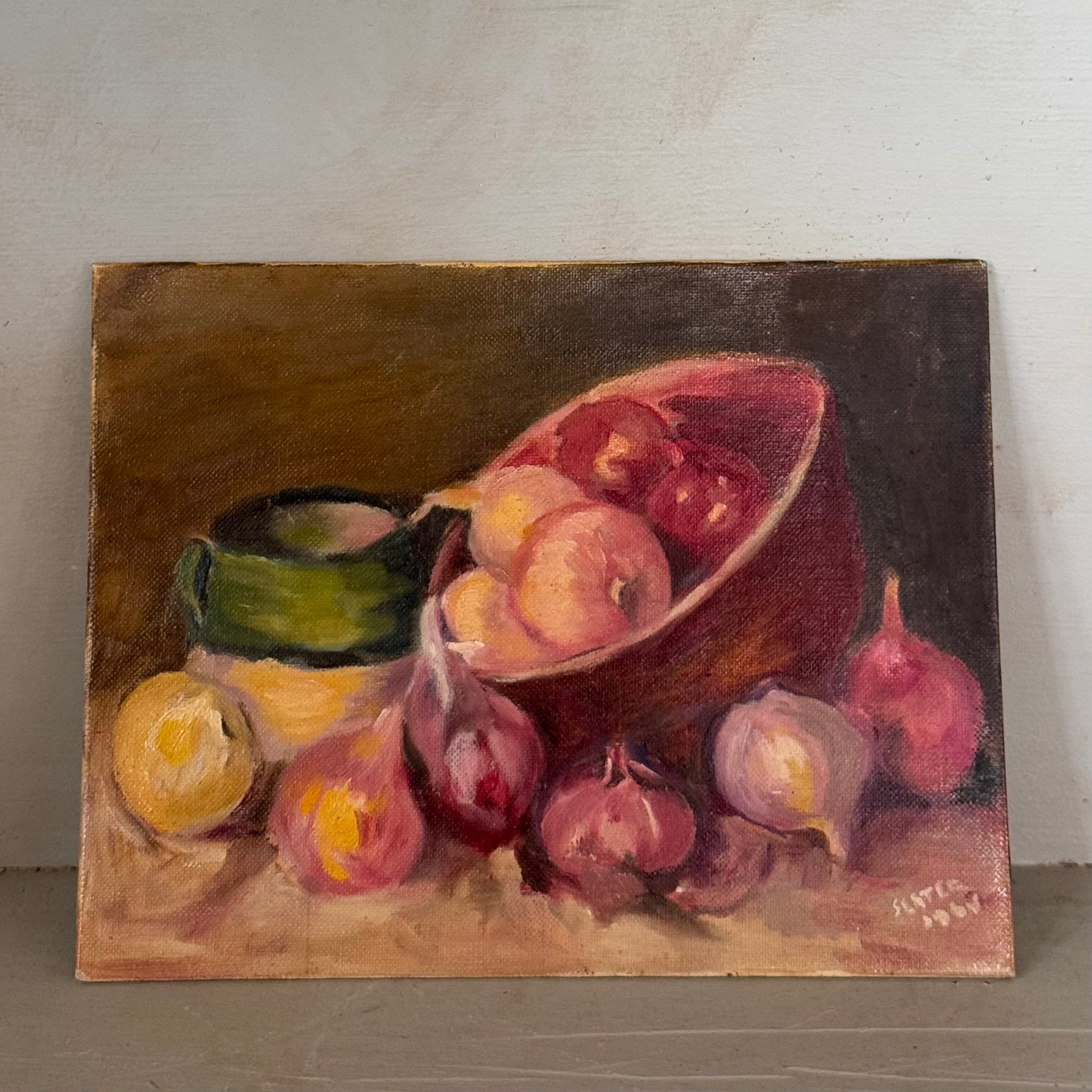 Still Life w/Onions